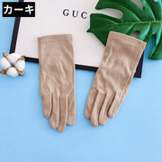 手袋 グローブ レディース メンズ 男女兼用 ユニセックス スマートフォン対応 伸縮性あり 白 黒 ベージュ ピンク シンプル スマートフォン スマホ 携帯 操作 カラバリ豊富