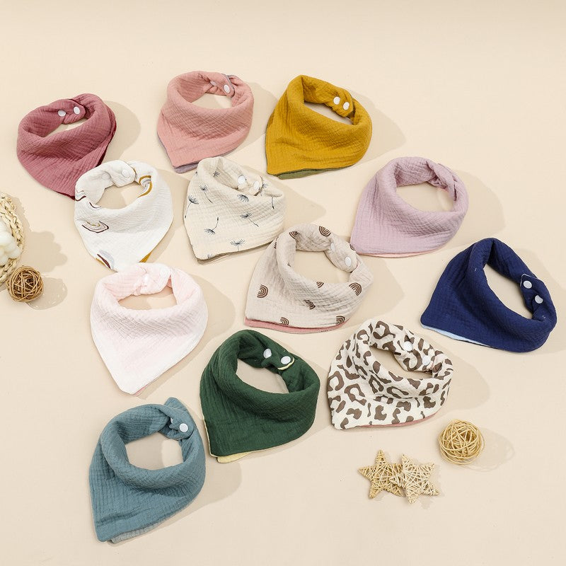 バンダナスタイ よだれかけ ビブ ガーゼ ベビー用品 赤ちゃん 商品画像2