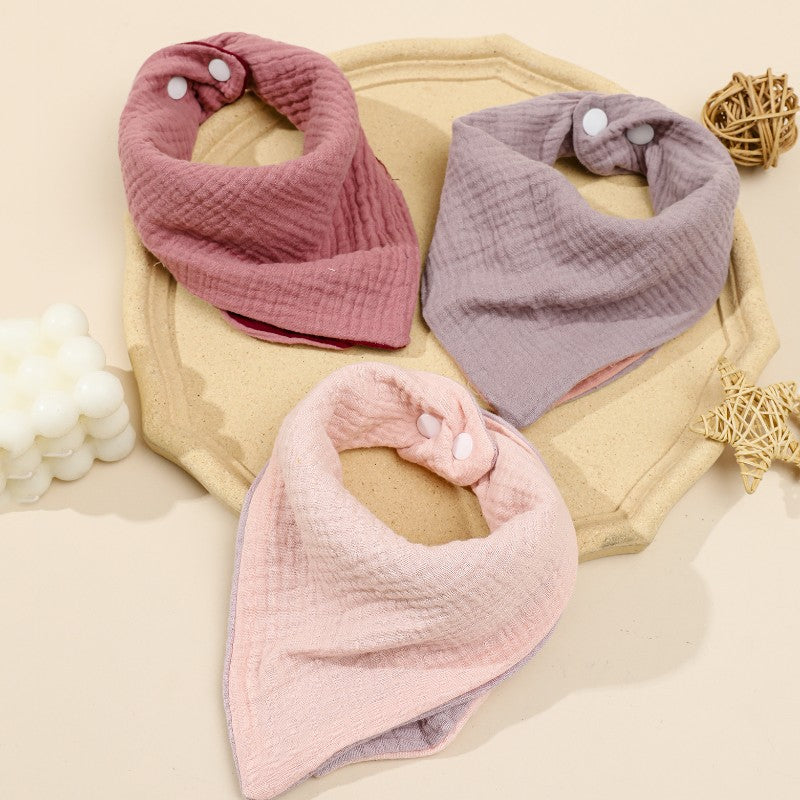 バンダナスタイ よだれかけ ビブ ガーゼ ベビー用品 赤ちゃん 商品画像4