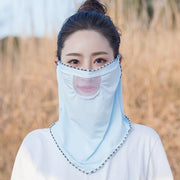 フェイスカバー レディース フェイスマスク バラクラバ UPF50+ UVカット 首 メッシュ 口元 息がしやすい シンプル おしゃれ 女性 婦人 日焼け対策 日差し対策 紫外線対策 アウトドア