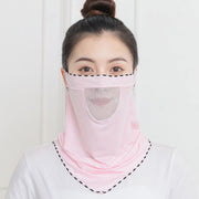 フェイスカバー レディース フェイスマスク バラクラバ UPF50+ UVカット 首 メッシュ 口元 息がしやすい シンプル おしゃれ 女性 婦人 日焼け対策 日差し対策 紫外線対策 アウトドア