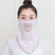 フェイスカバー レディース フェイスマスク バラクラバ UPF50+ UVカット 首 メッシュ 口元 息がしやすい シンプル おしゃれ 女性 婦人 日焼け対策 日差し対策 紫外線対策 アウトドア