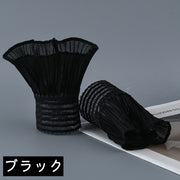 付け袖 つけそで レディース 女性 ファッション小物 白 黒 レース シンプル おしゃれ きれいめ 手首 袖口 重ね着 レイヤード 装飾 飾り 透け感 シースルー お出かけシーン