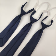 ネクタイ 蝶ネクタイ リボンタイ レディース 女性 ジュニア 女の子 ファッション雑貨 制服風 学生風 28cm 33cm 38cm 無地 ネイビー シック シンプル カジュアル 可愛い キュート おしゃれ コスプレ 仮装 男装
