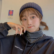 付け襟 レディース つけ襟 タートルネック風 無地 シンプル ボーダー 定番 あったか 秋冬 春 夏 紫外線対策 UV対策 冷え対策 冷房対策 防寒 フェイクレイヤード 重ね着風 おしゃれ かわいい 女性 ホワイト ブラック 黒 白