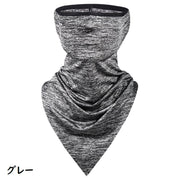 フェイスカバー 男女兼用 メンズ レディース フェイスマスク ネックカバー フェイスガード 紫外線対策 日焼け防止 防塵 スポーツ アウトドア シンプル 無地