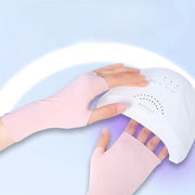 アームカバー ハンドカバー レディース 女性用 指なし 手袋 グローブ ショート シンプル 日焼け対策 紫外線対策 UV対策 デイリー 普段使い お出掛け 運転