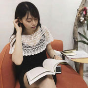ボレロ ショール トップス レディース 女性用 レース 肩掛け プルオーバー 薄手 ショート丈 ケープ 透かし編み ドレス用 ブライダル用