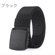 キャンバスベルト ガチャベルト GIベルト メンズ 男性用 穴なし 無段階調整 帆布 フリーカット アウトドア カジュアル お出かけ 普段使い かっこいい おしゃれ