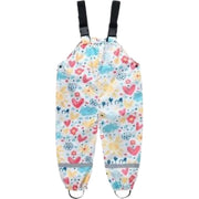 レインコート レインパンツ キッズ ベビー 女の子 男の子 子供用 ボトムス 雨具 サロペット つなぎ ハート パンダ 恐竜 動物 アニマル ブラック ピンク グレー ブルー 単色 無地 プリント柄 かわいい おしゃれ かっこいい アウトドア