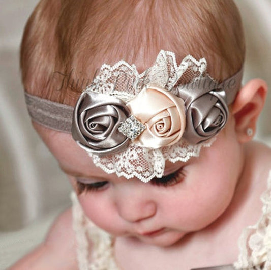 ヘアバンド ヘッドバンド ヘッドドレス ベビー用 子供用 キッズ 商品画像