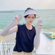 アームカバー 腕カバー レディース 手袋 ロング UVカット 紫外線対策 手の甲まで日焼け防止 夏 涼しい接触冷感 運転 通気性