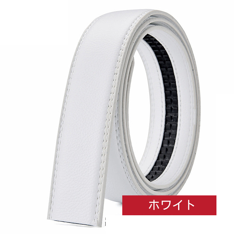 ベルト 交換用 穴無し メンズ 男 ファッション小物 商品画像3