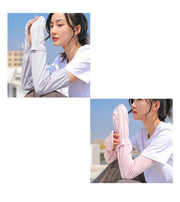 アームカバー ハンドカバー 腕カバー レディース 女性 ファッション小物 ロング 手の甲 紫外線対策 UV 日焼け防止 日除け シンプル 無地