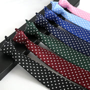 ネクタイ メンズ 男性用 紳士用 レギュラー幅 8cm幅 スタイリッシュ ドット柄 水玉模様 ベーシック 定番 ビジネス 仕事 オフィス 会社 就活 ギフト プレゼント フォーマル おしゃれ かっこいい ファッション小物