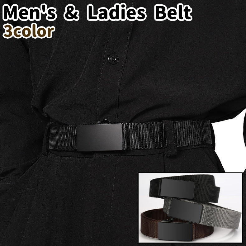 ベルト ウエストベルト メンズ レディース 男女兼用 ユニセックス ファッション小物 120cm 黒 グレー 茶色 シンプル お出かけシーン スーツ 通勤 ビジネス オフィス