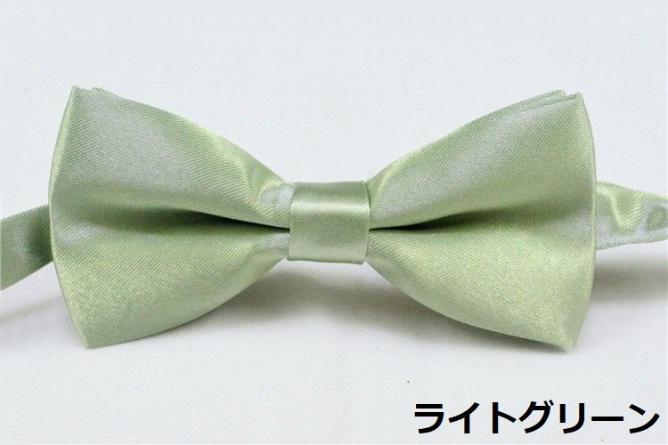 蝶ネクタイ ボウタイ 子供用 キッズ ベビー 無地 商品画像3