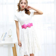 ベルト サッシュベルト ゴムベルト レディース 女性 伸縮性 幅広 太め ワイド ゴム リボン 大きめ 存在感 無地 シンプル ウエストマーク おしゃれ 可愛い きれいめ お出かけ 普段使い 大人女子 ファッション小物