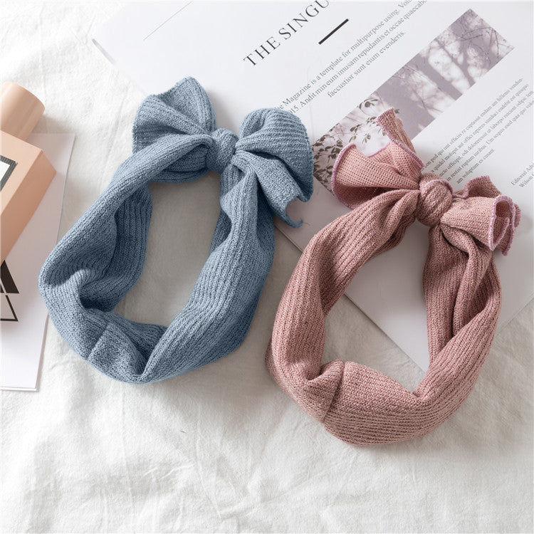 ヘアバンド ヘッドバンド 子供用 キッズ リボン シンプル 商品画像3
