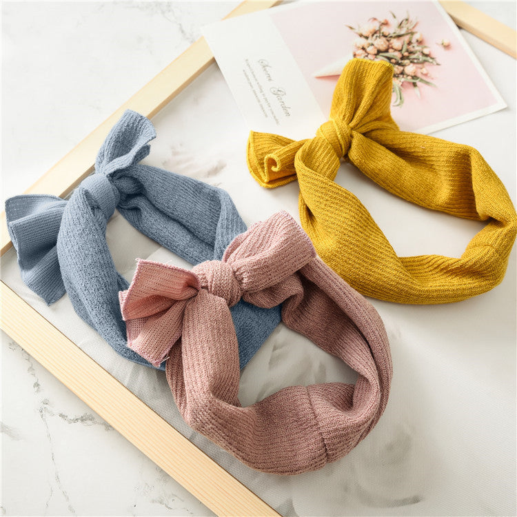 ヘアバンド ヘッドバンド 子供用 キッズ リボン シンプル 商品画像5