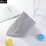 スタイ よだれかけ ビブ ベビー 赤ちゃん 子供 バンダナ 前掛け 三角 吸水 スナップボタン 無地 シンプル 出産祝い ギフト