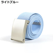 ベルト メンズ レディース キャンバス ガチャベルト GIベルト バックル 穴なし 無地 カジュアル シンプル 38mm ロング 長さ110cm 130cm ファッション小物 穴無し スライド式 無段階調整 ストリート ギフト 贈り物 父の日 母の日 敬老の日 男性 紳士 彼氏 夫 女性 婦人 彼女 妻 友達 男女兼用 ユニセックス カップル 夫婦 お揃い