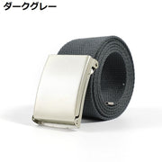 ベルト メンズ レディース キャンバス ガチャベルト GIベルト バックル 穴なし 無地 カジュアル シンプル 38mm ロング 長さ110cm 130cm ファッション小物 穴無し スライド式 無段階調整 ストリート ギフト 贈り物 父の日 母の日 敬老の日 男性 紳士 彼氏 夫 女性 婦人 彼女 妻 友達 男女兼用 ユニセックス カップル 夫婦 お揃い