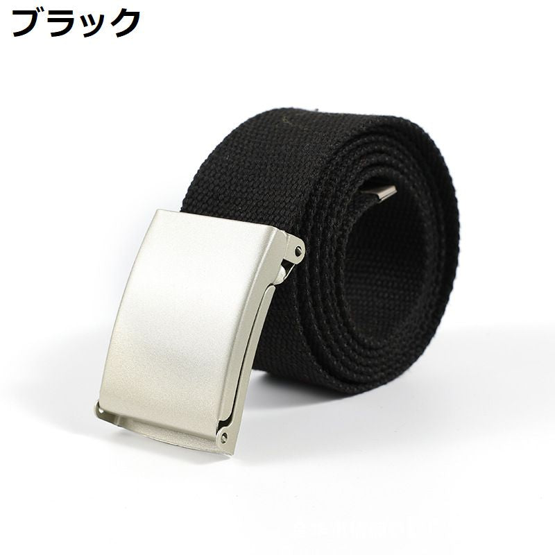 ベルト メンズ レディース キャンバス ガチャベルト GIベルト 商品画像3