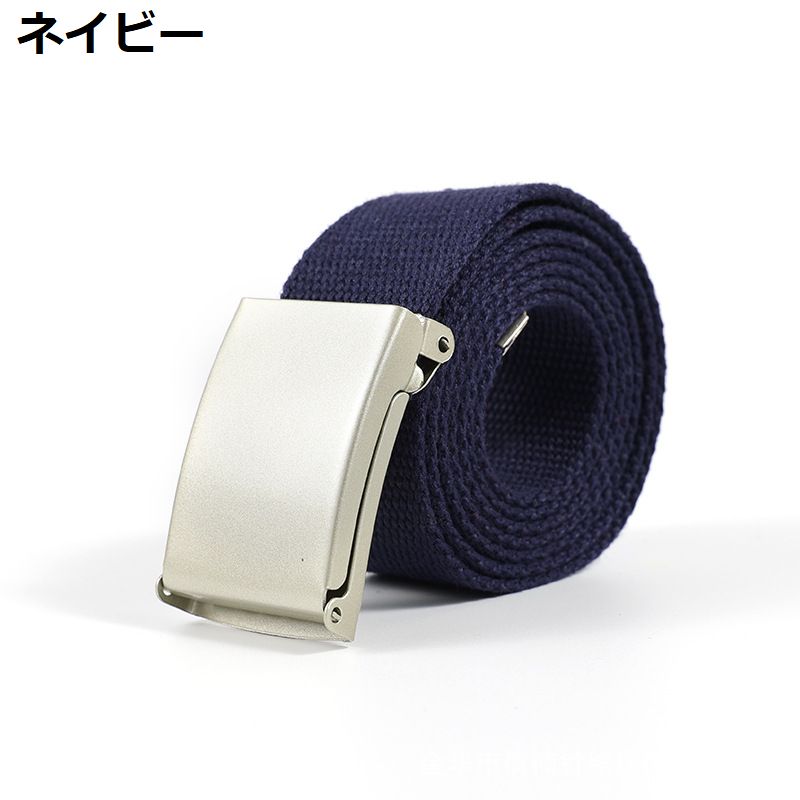 ベルト メンズ レディース キャンバス ガチャベルト GIベルト 商品画像4