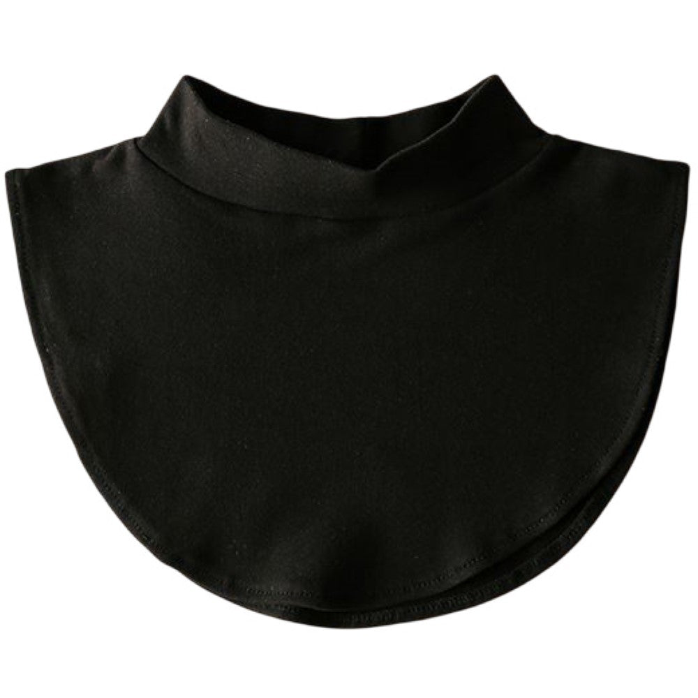 付け襟 つけ襟 レディース 女性用 子供用 キッズ タートルネック 無地 あったか 暖かい 秋 冬 フェイクカラー おしゃれ カジュアル レイヤード風 重ね着風 防寒 付け衿 カラバリ豊富 ブラック ホワイト 黒 白