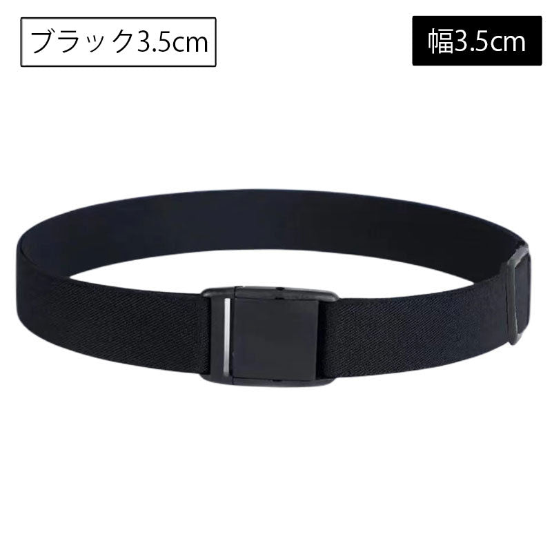ベルト レディース 女性用 ワンタッチバックル シンプル カジュアル 商品画像3