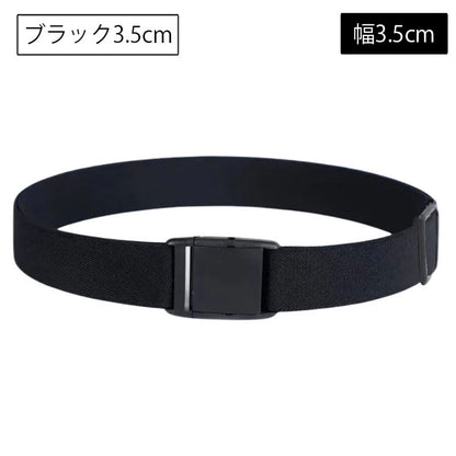 ベルト レディース 女性用 ワンタッチバックル シンプル カジュアル 商品画像3