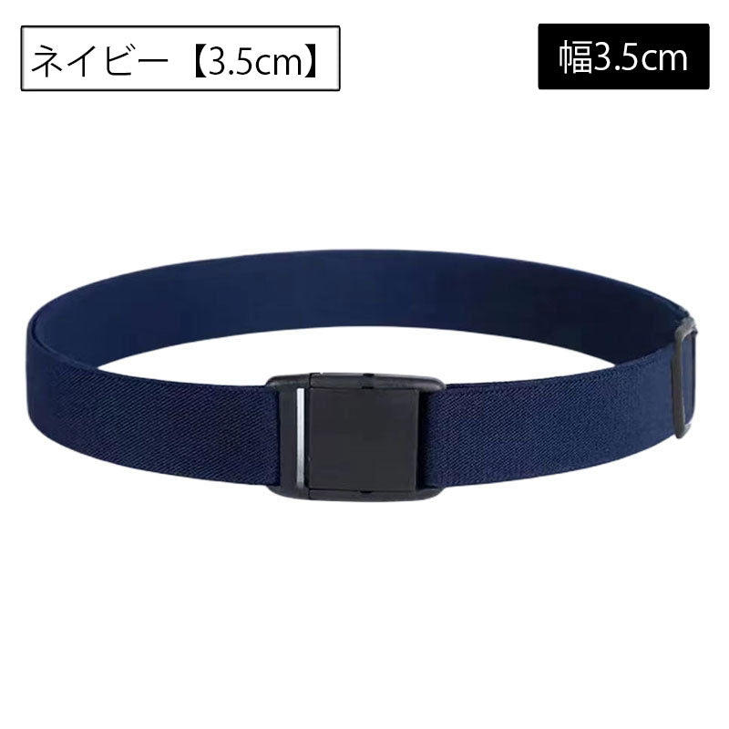 ベルト レディース 女性用 ワンタッチバックル シンプル カジュアル 商品画像4