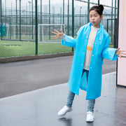 レインコート 雨具 キッズ ジュニア 子供 大人 レインウェア つば付き ランドセル リュックサック 対応 単色 シンプル カッパ 半透明 男の子 女の子 メンズ レディース レイングッズ