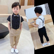 サスペンダー 男の子 女の子 男女兼用 子供服 キッズ ジュニア ベビー ブラック ブルー ブラウン クリップ シンプル