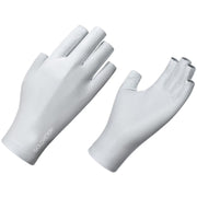 ネイル用UVカット手袋 1ペア 計2個 両手用 ショート 指先なし 指無し UVカットグローブ ネイルケア用品 ハンドケア用品 ネイルグローブ 紫外線対策 ジェルネイル UVライト対策 ネイルライト対策 手袋 グローブ