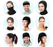 ヘッドバンド ヘアバンド ターバン ヘアターバン メンズ レディース 男女兼用 ワイド 幅広 汗止め ヘアアレンジ ヘアアクセサリー シンプル 無地 スポーツ フェイスマスク 多用途