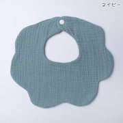 よだれ掛け よだれかけ スタイ ビブ ベビー 赤ちゃん 男の子 女の子 ベビー用品 育児用品 スナップボタン 布製 無地 ピンク ブラウン ホワイト シンプル カジュアル かわいい 可愛い キュート おしゃれ 出産祝い プレゼント ギフト
