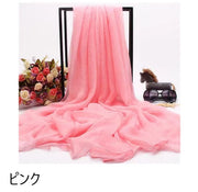 ストール レディース ショール 大判 200cm 透け感 大きめ シフォン ふんわり 薄手 ロング きれいめ 大人 上品 紫外線対策 春 秋 夏 冷房対策 冷え対策 日焼け防止 フェミニン エレガント スタイリッシュ おしゃれ かわいい ギフト プレゼント 贈り物 女性用