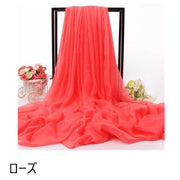 ストール レディース ショール 大判 200cm 透け感 大きめ シフォン ふんわり 薄手 ロング きれいめ 大人 上品 紫外線対策 春 秋 夏 冷房対策 冷え対策 日焼け防止 フェミニン エレガント スタイリッシュ おしゃれ かわいい ギフト プレゼント 贈り物 女性用