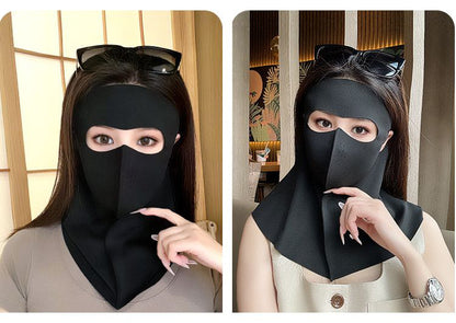 フェイスカバー フェイスマスク ネックカバー 女性 夏 接触冷感 商品画像5