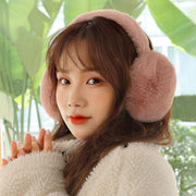 イヤーマフ 耳当て ファー耳あて レディース 折り畳み おりたたみ フェイクファー もこもこ ふわふわ あったか 暖か おしゃれ かわいい 防寒 コンパクト 携帯 持ち運び 通勤 通学 自転車 メンズ 男女兼用 女性用 男性用 ユニセックス