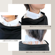 付け襟 つけ襟 レディース 女性 つけえり カラー 角襟 丸襟 スタンダード ラウンド シャツ ブラウス 重ね着風 おしゃれ かわいい