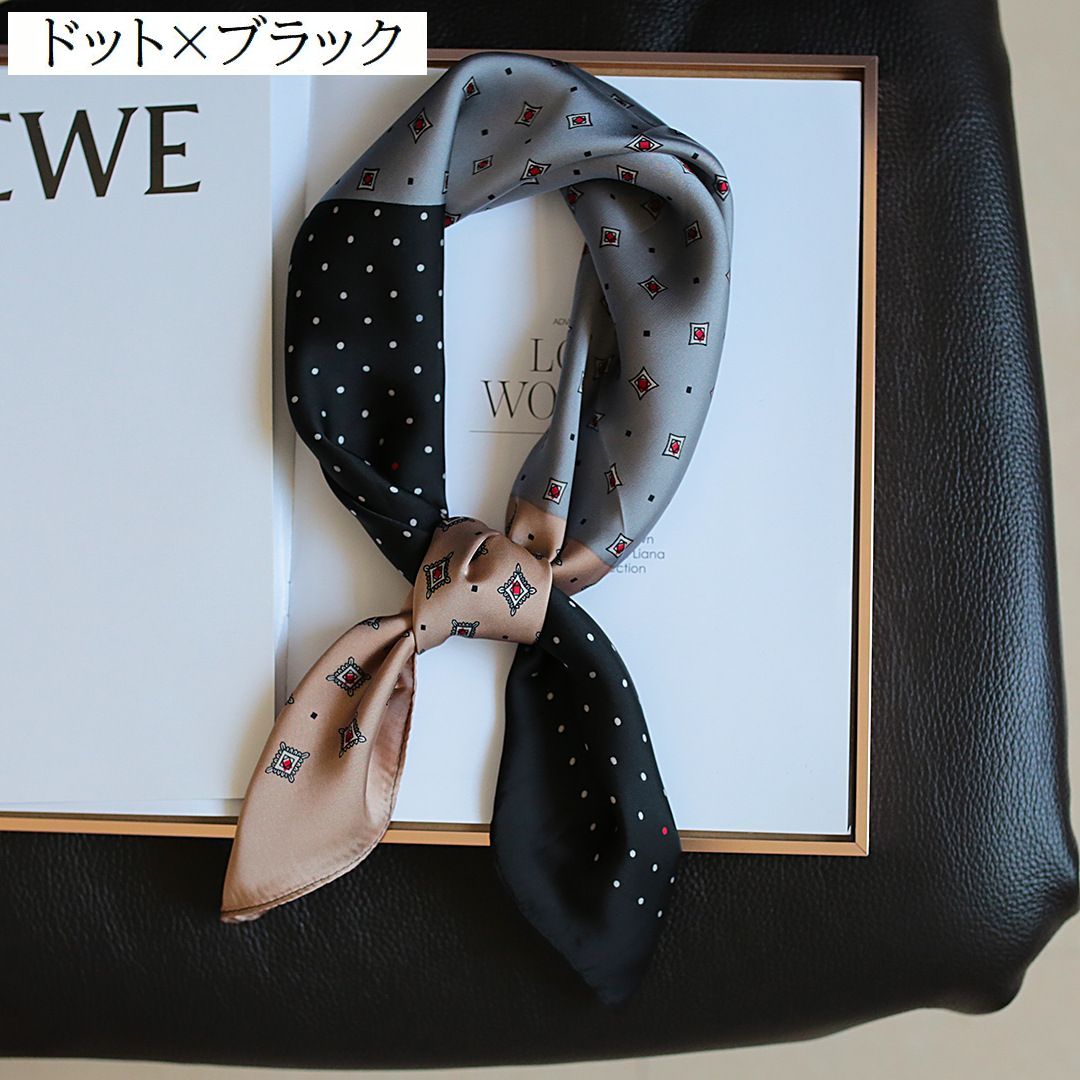 スカーフ レディース 女性用 正方形 70cm ストール 商品画像4