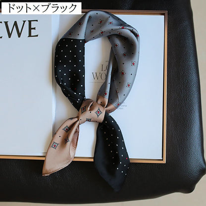 スカーフ レディース 女性用 正方形 70cm ストール 商品画像4