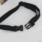 ベルト ウエストベルト レディース メンズ 男女兼用 ユニセックス ファッション小物 バックル ワンタッチバックル 調節可能 黒 グレー 茶色 白 シンプル カジュアル カラバリ豊富 お出かけシーン
