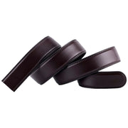 ベルト バックル無し 交換用 穴無し 穴なし 替えベルト メンズ 紳士 幅3.5cm オートロック ワンタッチ スペア ビジネス カジュアル おしゃれ