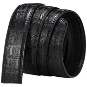 ベルト バックル無し 交換用 穴無し 穴なし 替えベルト メンズ 紳士 幅3.5cm オートロック ワンタッチ スペア ビジネス カジュアル おしゃれ