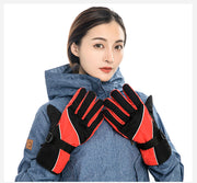 スキー手袋 レディース 女性 グローブ スノーボード ウィンタースポーツ 防水 防滑 保温 カジュアル お洒落