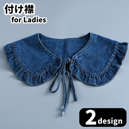 付け襟 つけ襟 レディース 女性 ファッション雑貨 フリル襟 商品画像